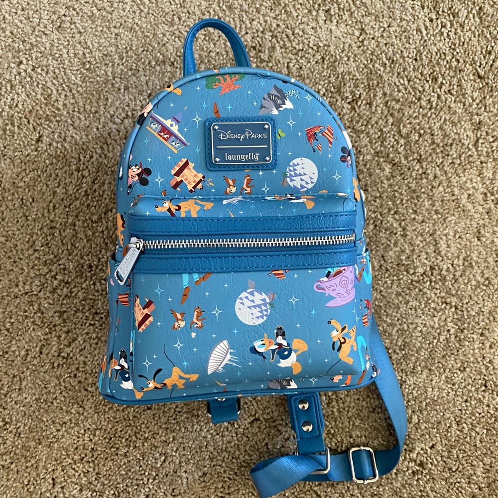 Disney parks loungefly mini backpack